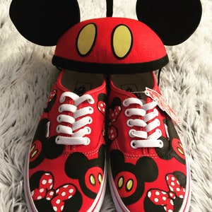 Vans store mickey mouse sales