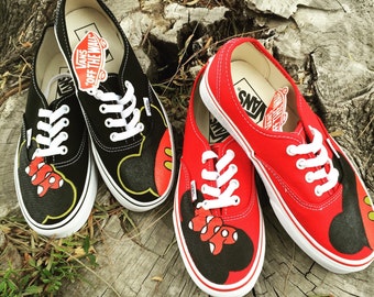 vans minnie femme