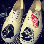 custom star wars vans