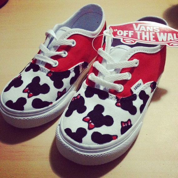 vans de mickey mouse