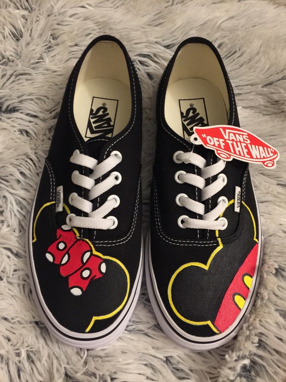 vans mickey and minnie