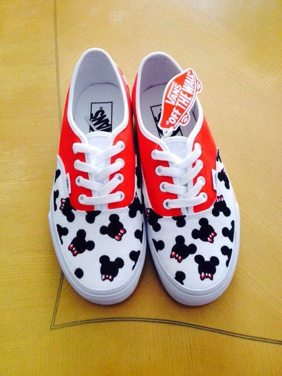 vans off the wall mickey mouse