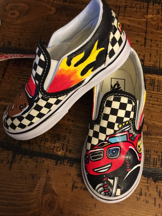 blaze and the monster machine shoes