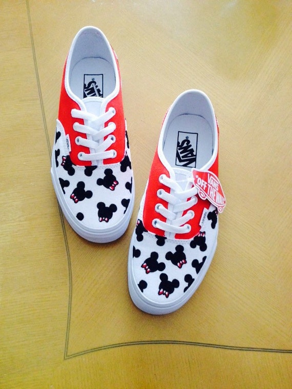 adult mickey mouse vans