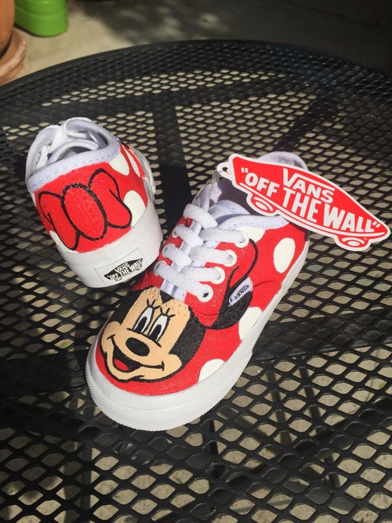 vans minnie