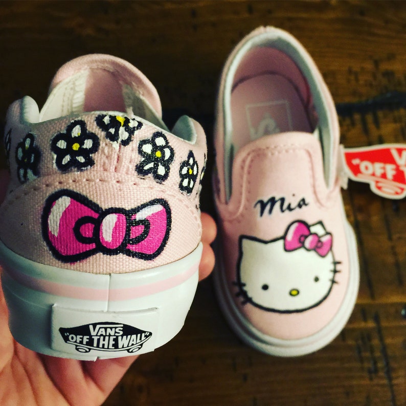 vans hello kitty bebe