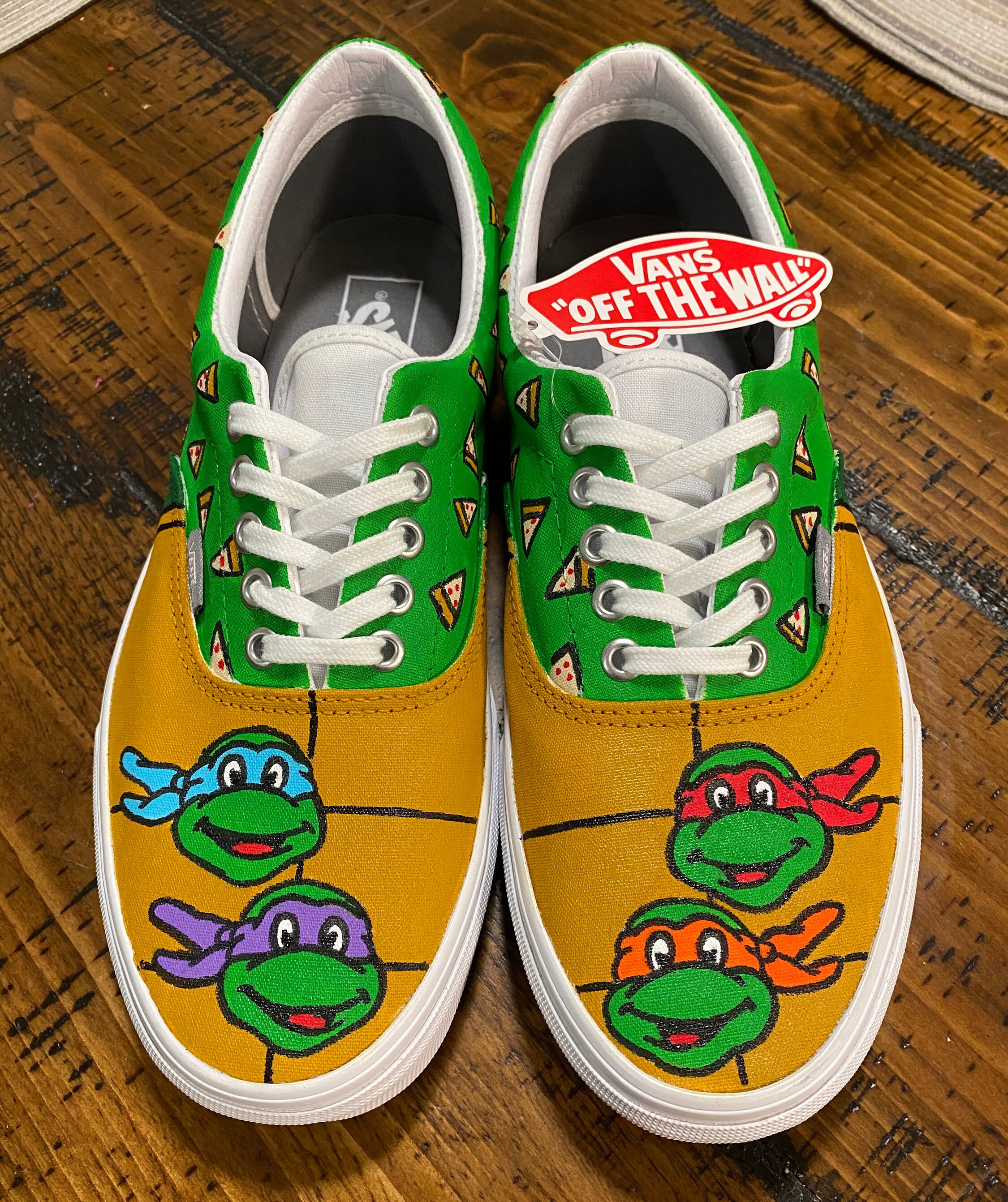 turtle vans shoes