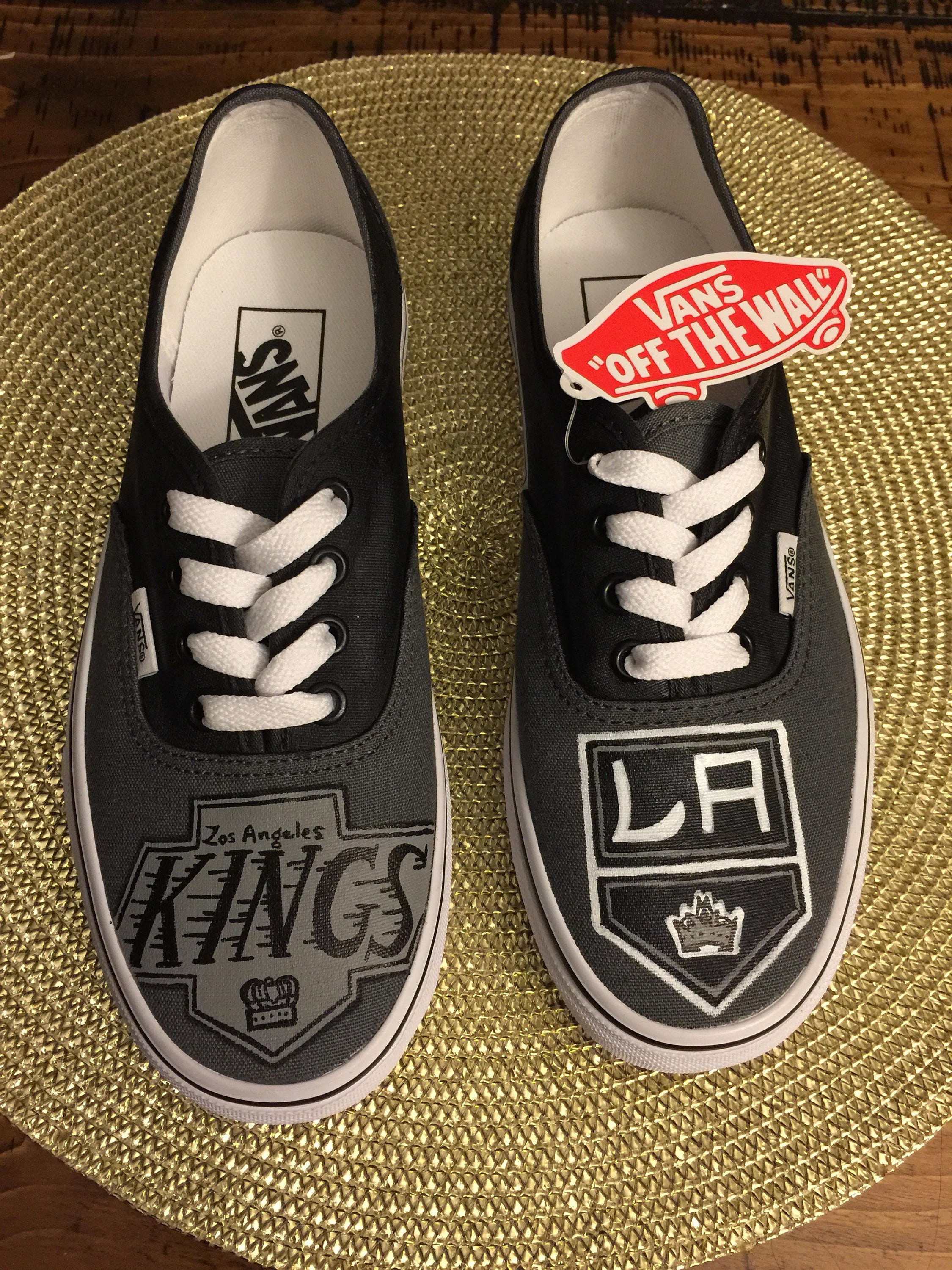 custom vans shoes los angeles