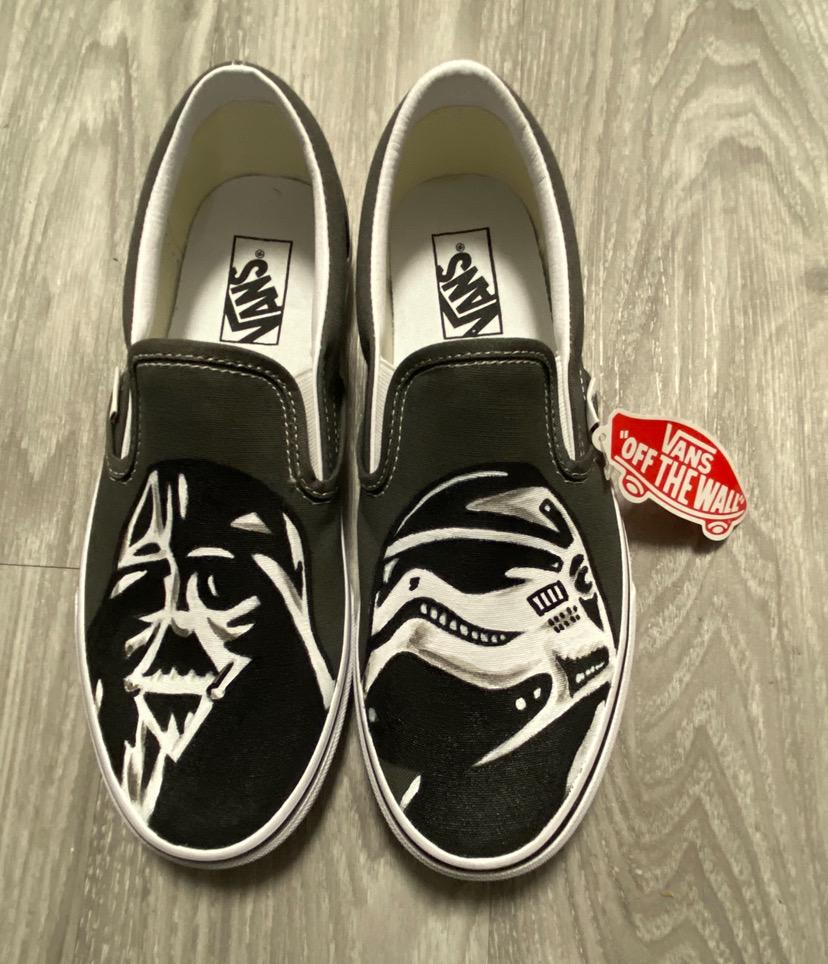 Vans Custom Vans Voucher Code 2018 Star Wars Vans Custom Adult