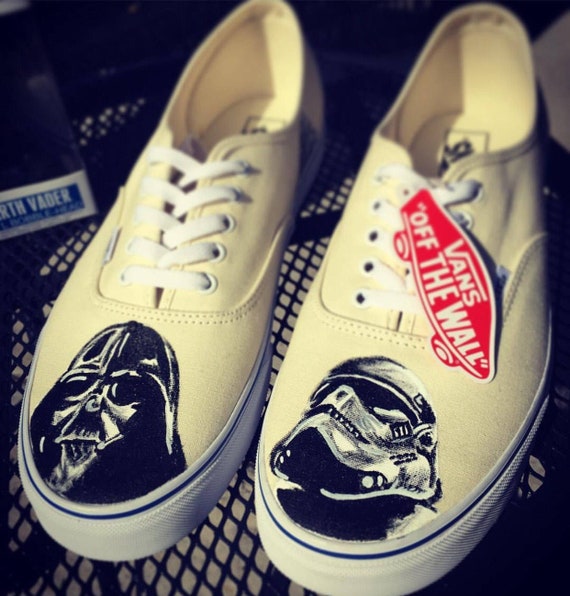 custom star wars vans