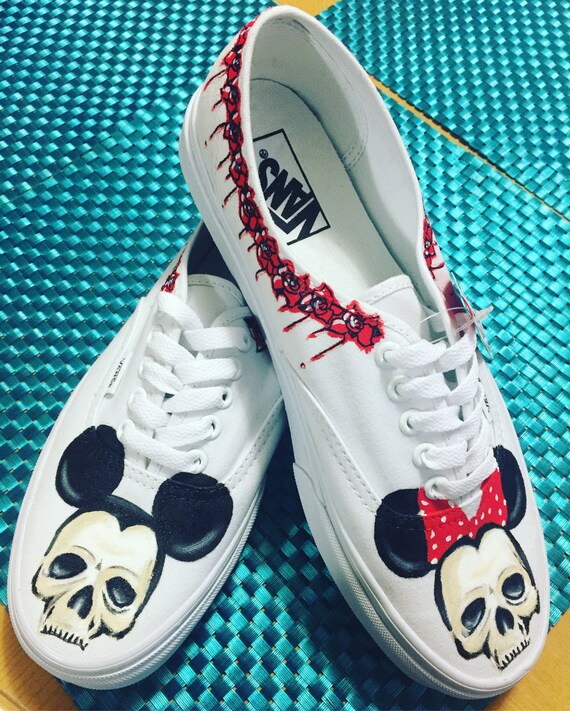 vans minnie vans minnie