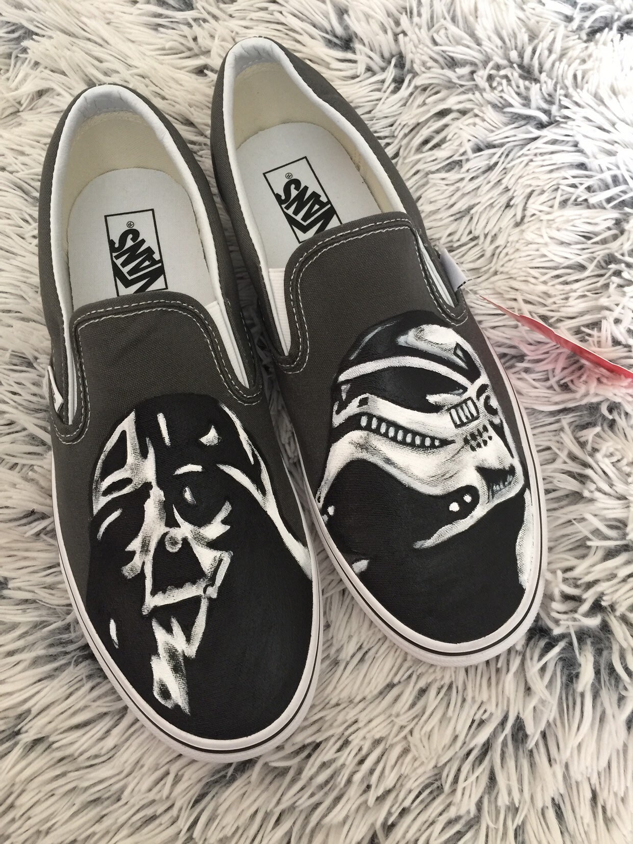 star wars slip on shoes
