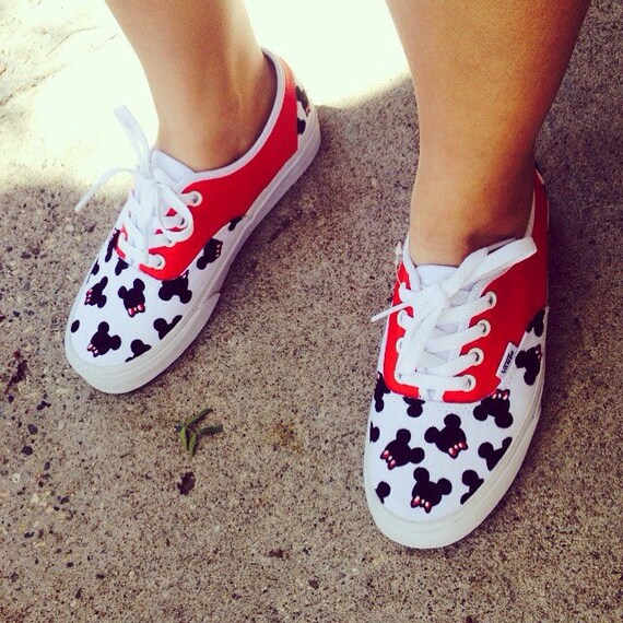 mickey mouse vans adults