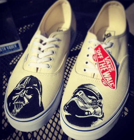 vans dark vador