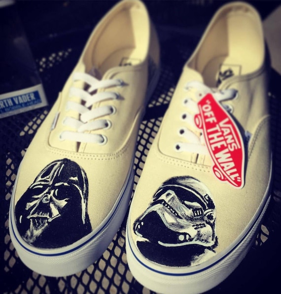 vans darth vader shoes