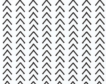 White and Black Fabric. Farmhouse  Boho Print. Cotton.  By Premier prints.  Home Decor. Best seller. Fabric by the yard.