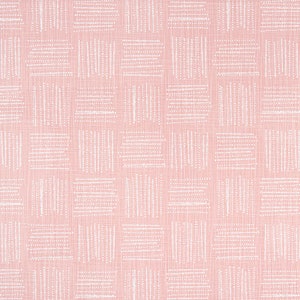 Brave Blush Print. Blush and white Premier Prints.   Slub canvass Fabric by yard. Medium decor fabric.