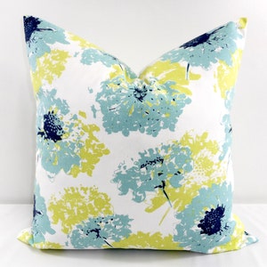 Floral Indigo Pillow Cover. Canal Blue indigo. Sham Cover. Euro Pillow cover. Cushion Covers.Pillow Case. Farmhouse Pillow Cover. Sham Cover