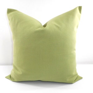 GREEN Pillow. Olive Green Pillow Cover. Solid color  Sham Pillow case.Designers pillow, cushion pillow cover. Select your size.