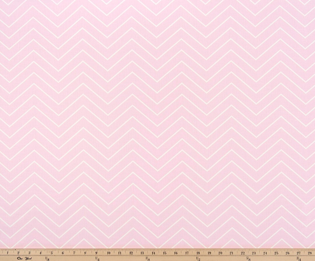 Fabric White/Pink Stocking main image 0