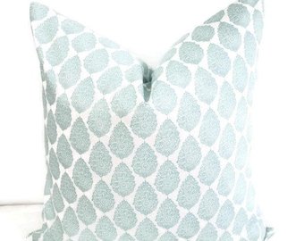 FARMHOUSE PILLOW COVER, Blue pillow, Jersey blue, Best Selling Pillow, Country Style Pillow, Throw Pillow, Euro sham