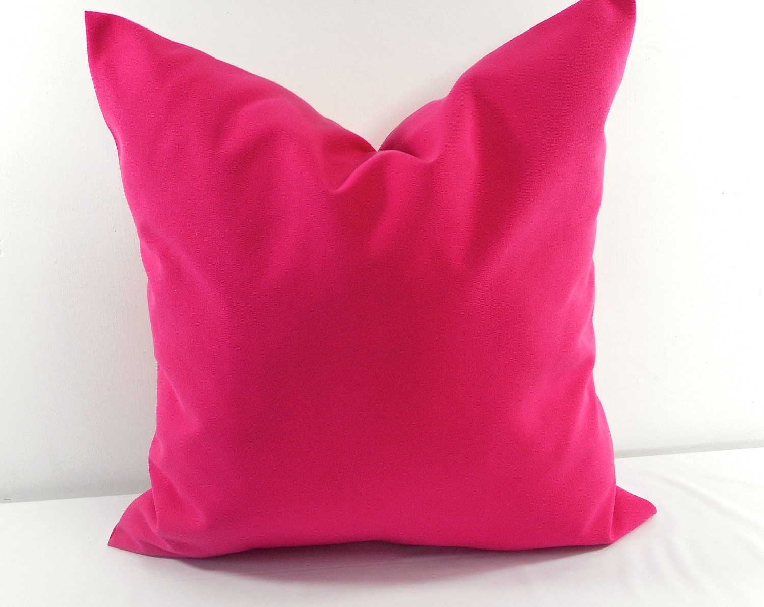 Farmhouse Pillow Cover. Pink Pillow Cover. Solid Color Sham Etsy Hong