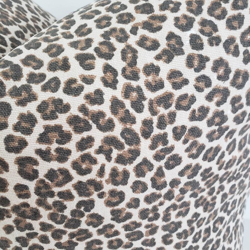 Cotton Animal Print Pillow Cover Cushion Covers Pillow Case 1 Piece Leopard Topaz Sofa Pillow Leopard Pillow Cover Brown Cover Decorative Pillows Home Decor Lifepharmafze Com