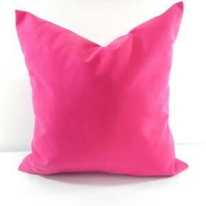 Farmhouse Pillow cover. Pink Pillow Cover. Solid color  Sham Pillow case.Designers pillow, cushion pillow cover. Select your size.