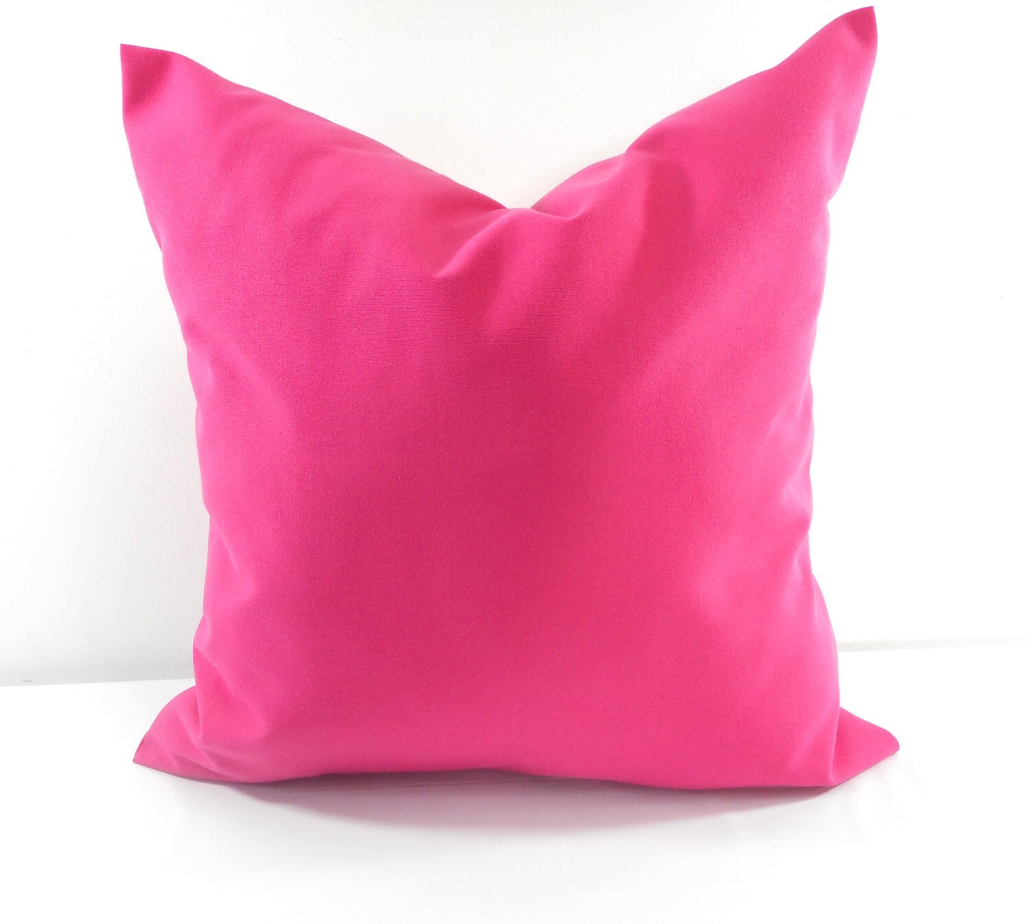 Farmhouse Pillow Cover. Pink Pillow Cover. Solid Color Sham Etsy Hong