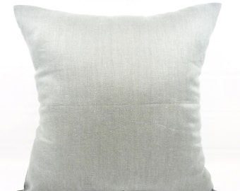 Grey Scale  Linen Pillow cover. 100%  European linen Pillow cover  Sofa Throw pillow cover. European Linen. Pillow. Farmhouse Pillow Cover