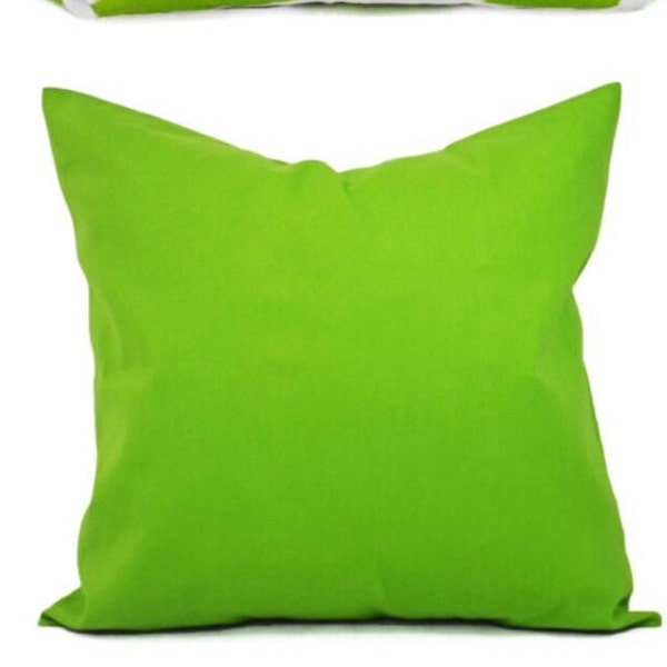 Lime Green Pillow Etsy