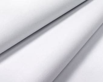 Block out lining for Curtains. Panel curtains. Pair of two.White or ivory Lining.