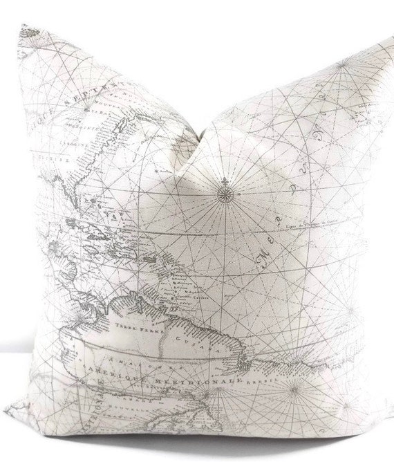 World Map Color In Cotton Pillowcase Eatsleepdoodle Usa