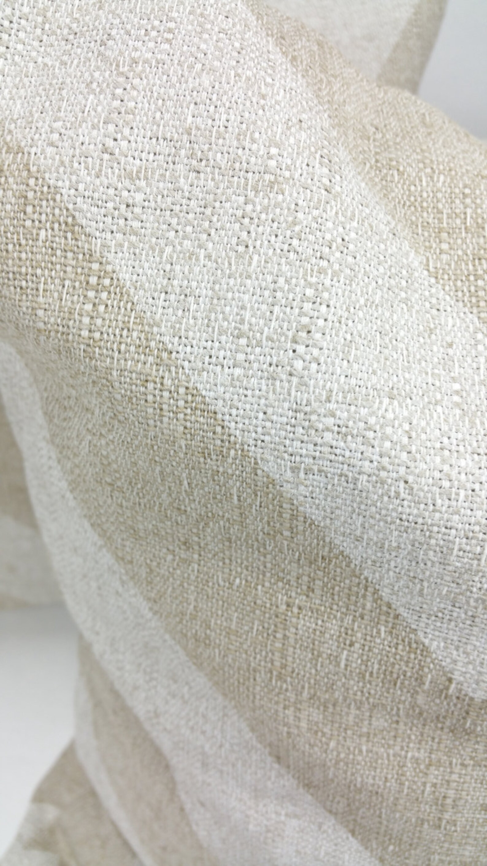 BIEGE PILLOW COVER. 24x24 Pillow Cover. Beige Pillow Cover. Etsy