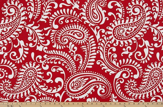 Premier Prints ON SALE Christmas Holiday Chevron Zoom Zoom Lipstick Red Natural fabric