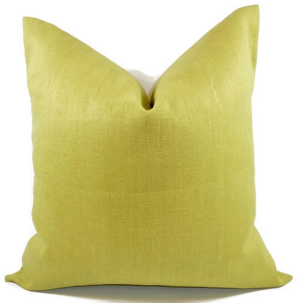 Linen Pillow Covers Etsy