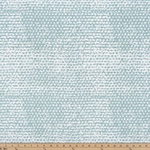 Blue Valance. Zoey. Light Blue.  Spa Blue  & white. Window topper. Window treatment. Designers pattern.window topper. Choose  your sizes