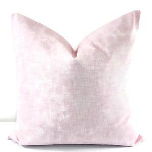 Bella Pink  & White  Pillow cover. Jackson Print . Throw pillow cover. Cotton.Sham Pillow case. Select your size.