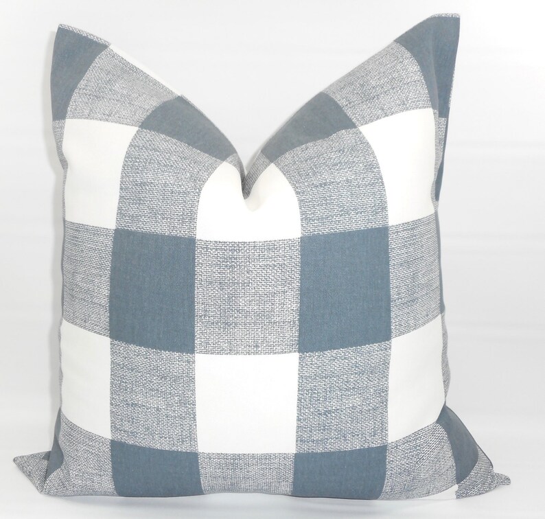 FARMHOUSE PILLOW COVER. Gunmetal Grey Pillow Cover. Grey & Etsy