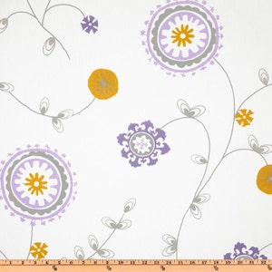 Valances. Emma Twill Wisteria Valance . Window treatment. Designers pattern. Choose  your sizes