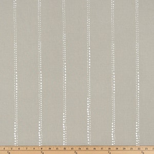FARMHOUSE VALANCE, Ecru Valance, Ecru Window Curtain,Stripe Valance, Window Treatment.