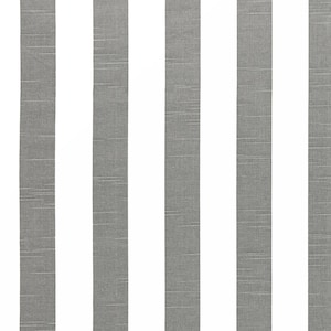 CLEARANCE. Grey Stripe Fabric by Yard | Stripes print | Ash grey Fabric | Grey  and white fabric |   Print  Premier Prints.  Fabric by yard