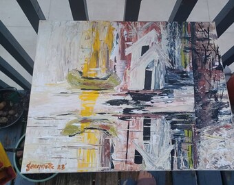 Abstract Acrylic/Reflection
