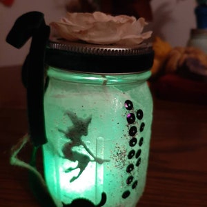 Witch LED Lantern