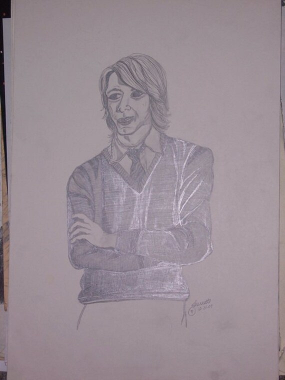 wizard original drawing on