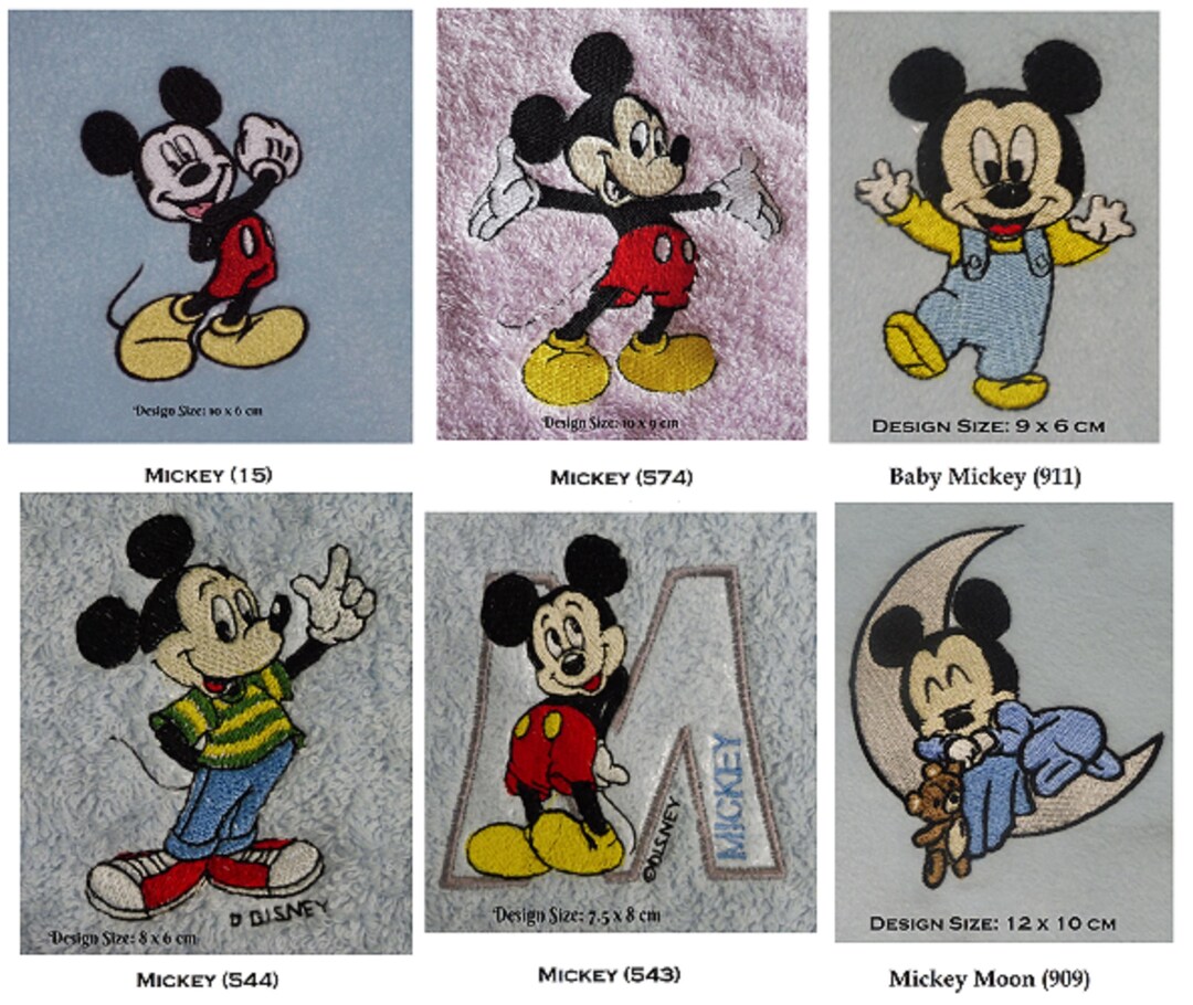Mickey Design Feature This item is unavailable - Etsy