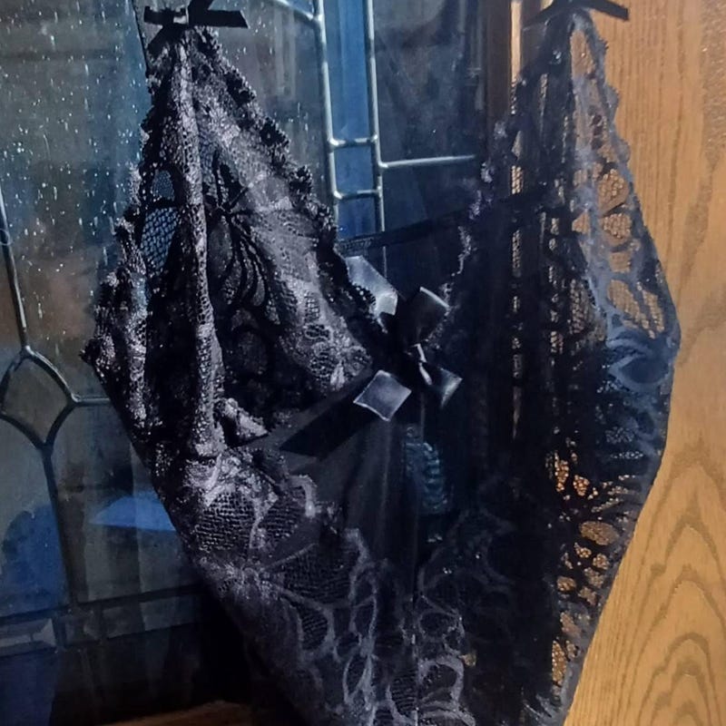 Kids Black Teddy Set