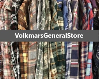 Oversize Flannel Shirts Vintage Pick Color & Size From Drop Down Menus You Will Receive A Photo Grouping To Choose From
