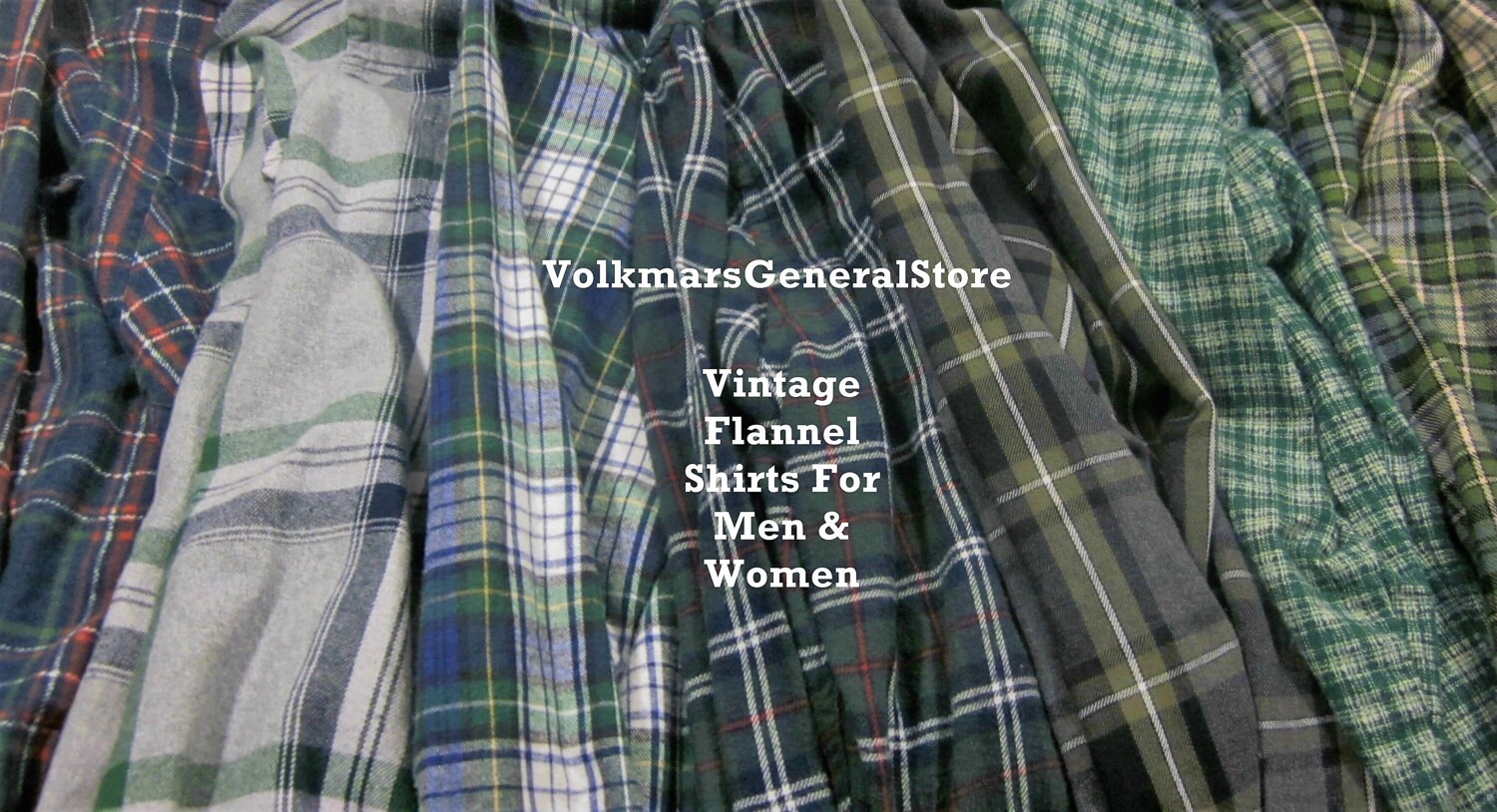 Vintage Oversize Flannel Shirt Women's 