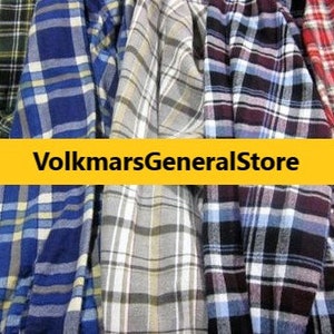 Eco-Friendly Vintage Flannel Shirt